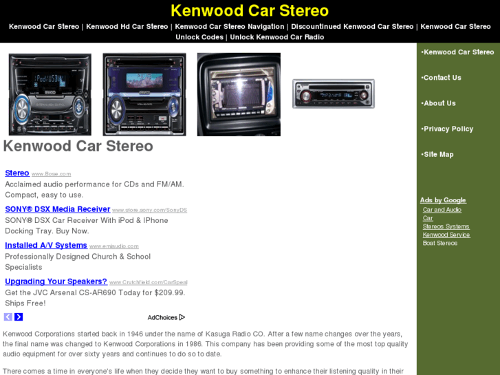 www.kenwoodcarstereo.org