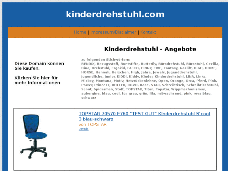 www.kinderdrehstuhl.com