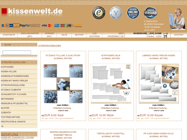 www.kissenwelt.de