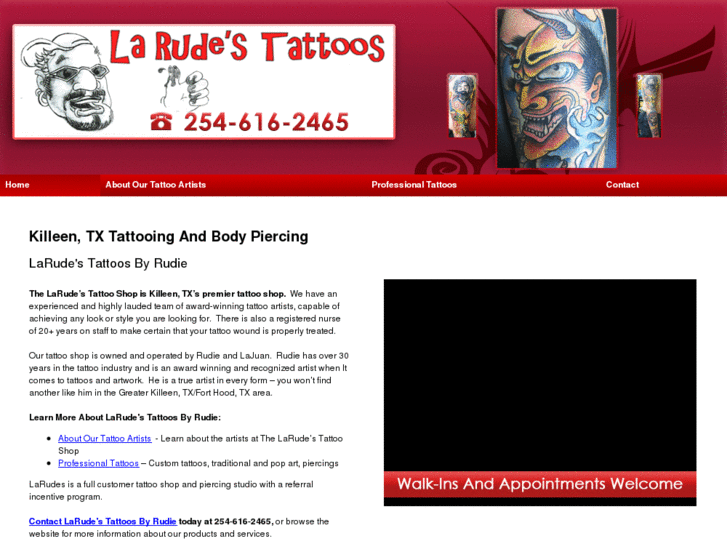 www.larudestattoosbyrudie.com