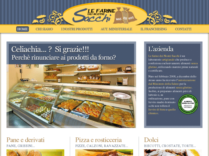 www.lefarinedeinostrisacchi.com