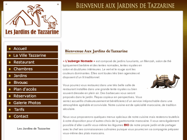 www.lesjardinsdetazzarine.com