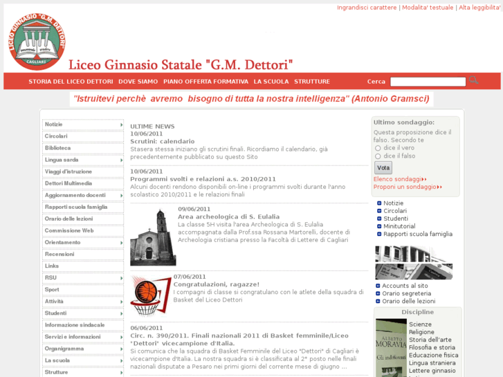 www.liceoclassicodettori.it