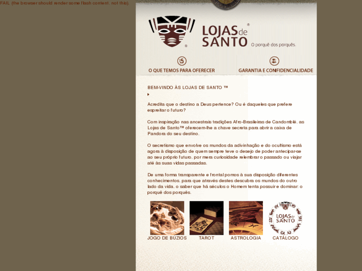 www.lojasdesanto.com