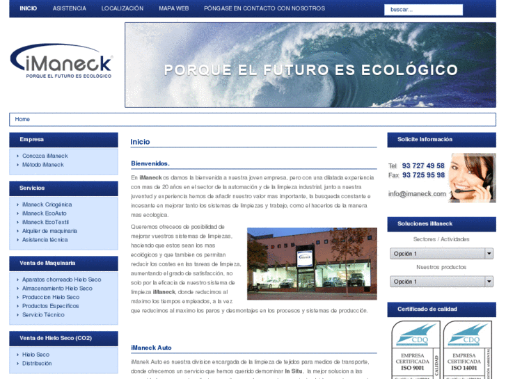 www.maneck.es