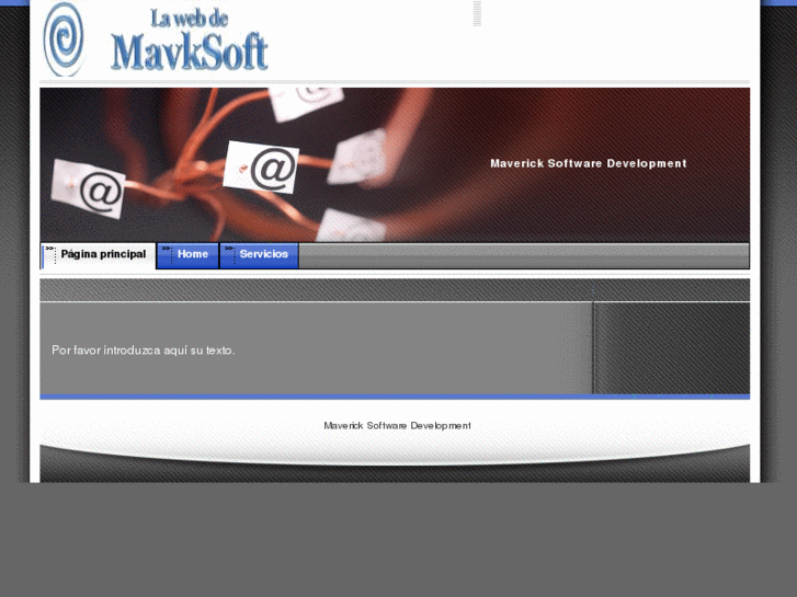 www.mavericksoft.es