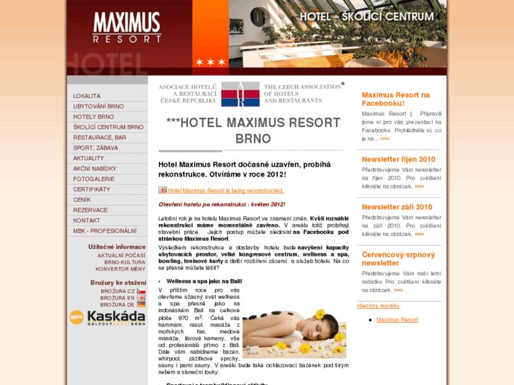 www.maximus-resort.cz