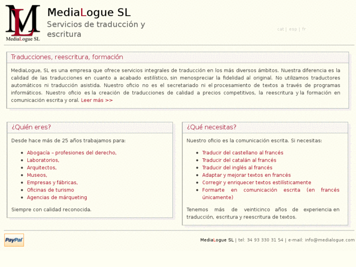 www.medialogue.es