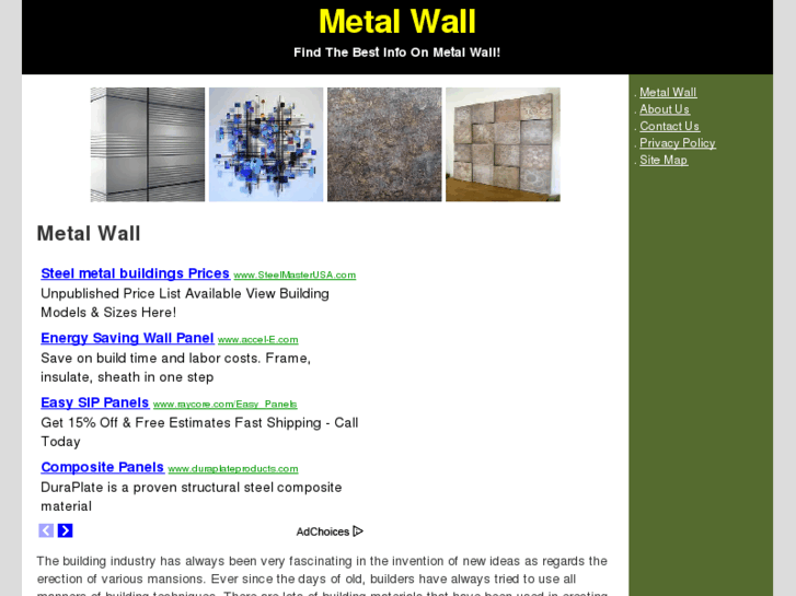 www.metalwall.net
