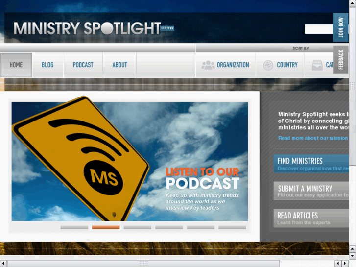 www.ministryspotlight.org