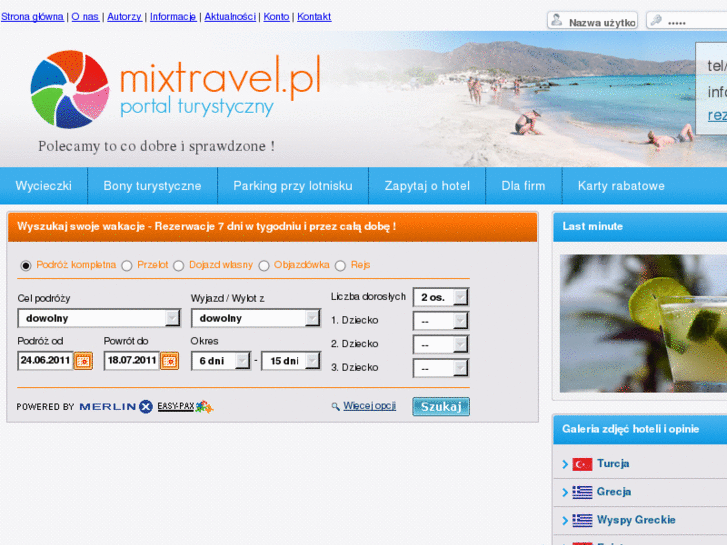 www.mixtravel.pl