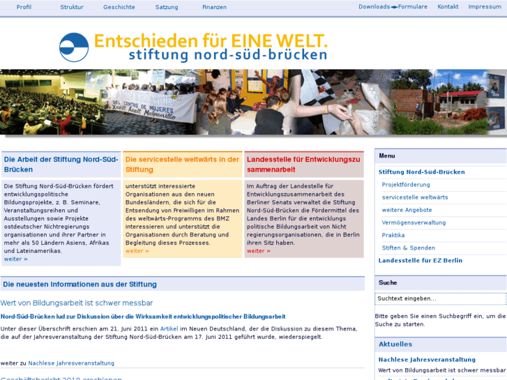 www.nord-sued-bruecken.de