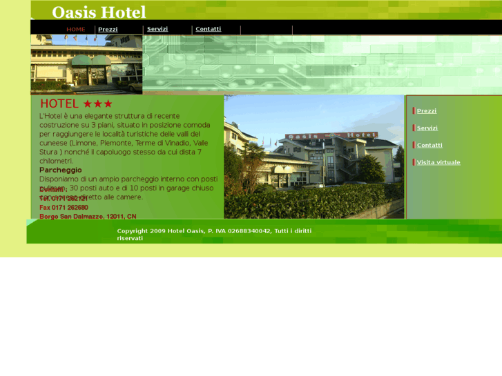 www.oasishotelcuneo.com