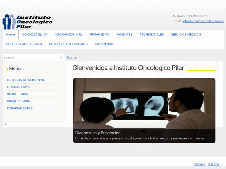 www.oncologicopilar.com.ar