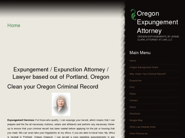 www.oregonexpungementattorney.com