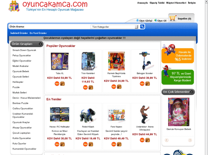 www.oyuncakamca.com