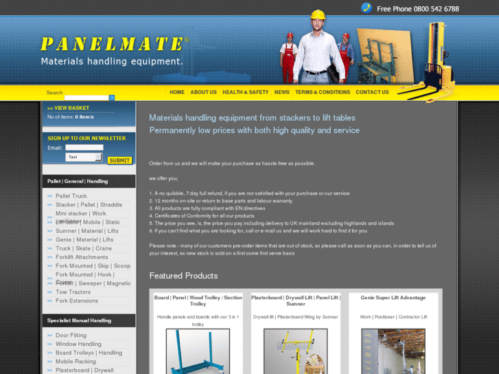 www.panelmatehandling.co.uk