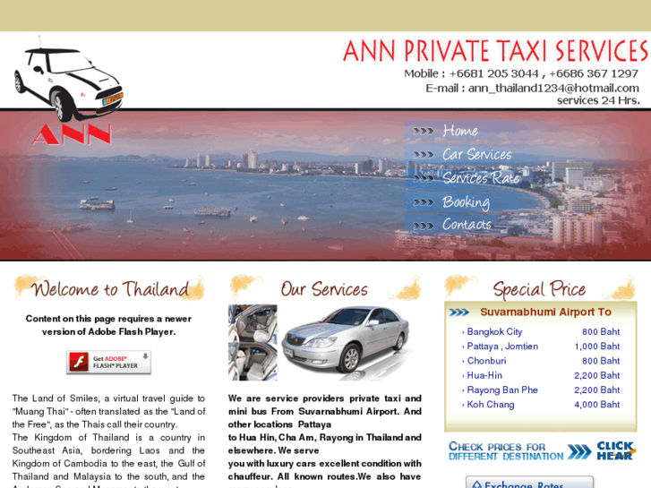 www.pattaya-taxiservice.com