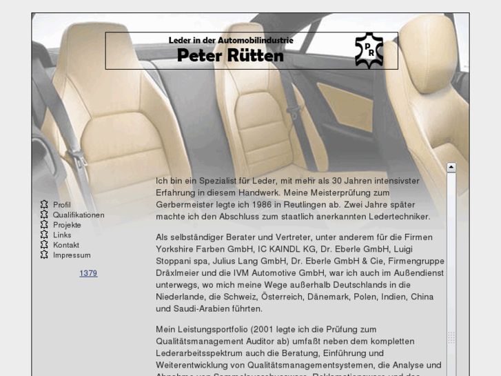 www.peter-ruetten.com