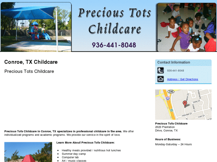 www.precioustotchildcareconroe.com