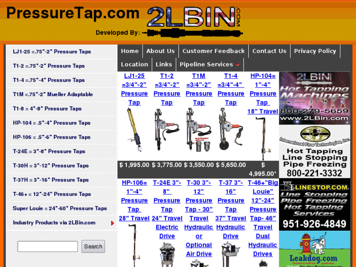 www.pressuretap.com