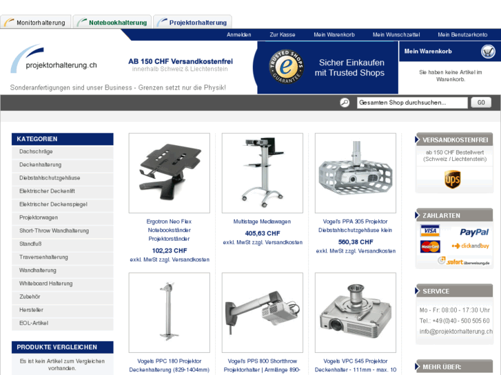 www.projektorhalterung.ch