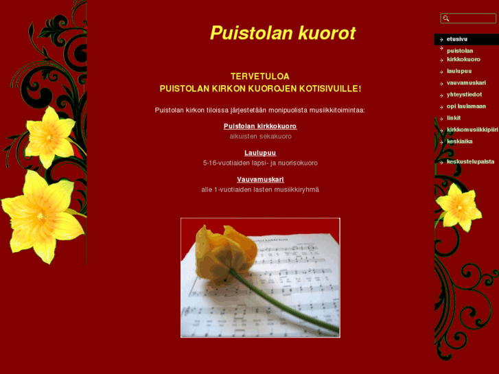 www.puistolankuorot.info