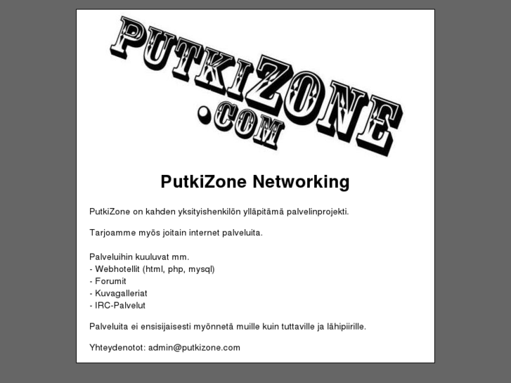 www.putkizone.com