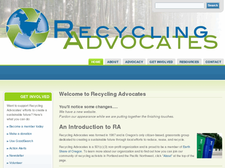 www.recyclingadvocates.org