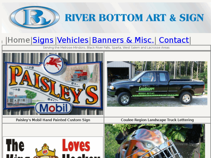 www.riverbottomartandsign.com