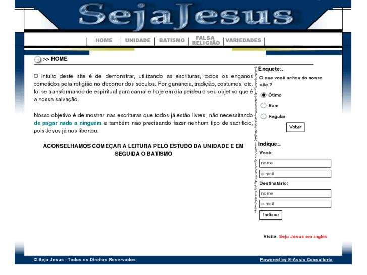 www.sejajesus.com