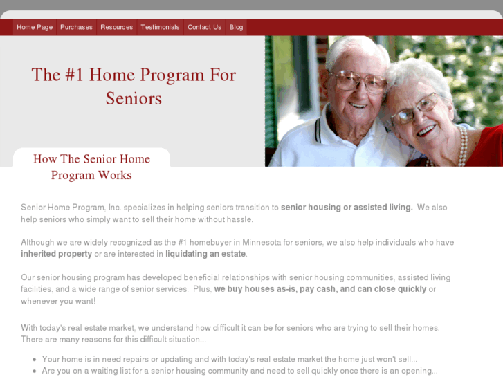 www.seniorhomeprogram.com