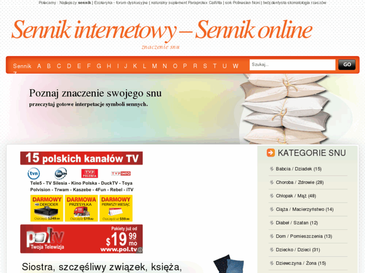 www.sennik.biz.pl