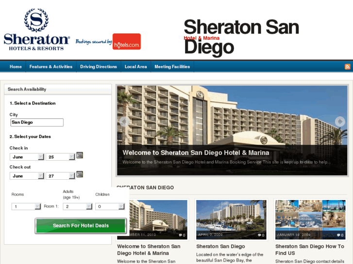 www.sheratonsandiegohotelandmarina.com