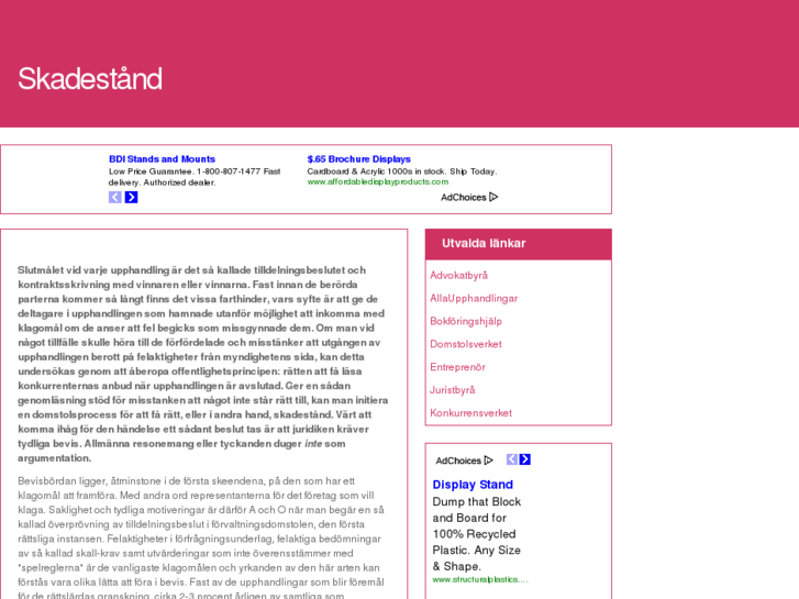 www.skadestand.se