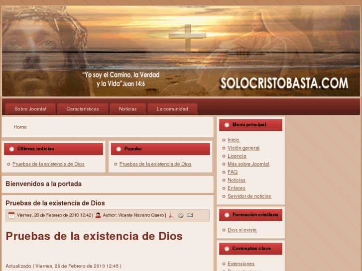 www.solocristobasta.com