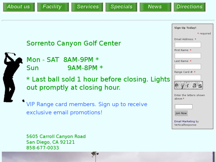 www.sorrentogolfcenter.com