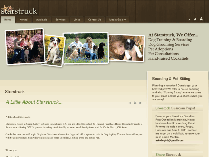 www.starstruck-inc.com