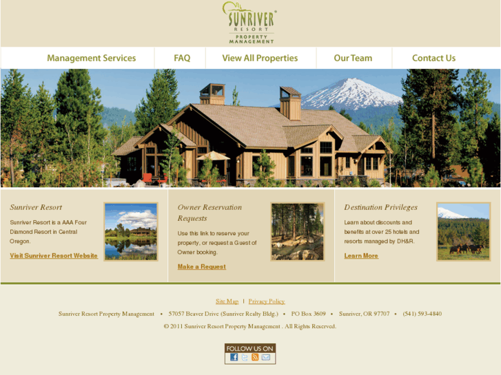 www.sunriver-rentals.com