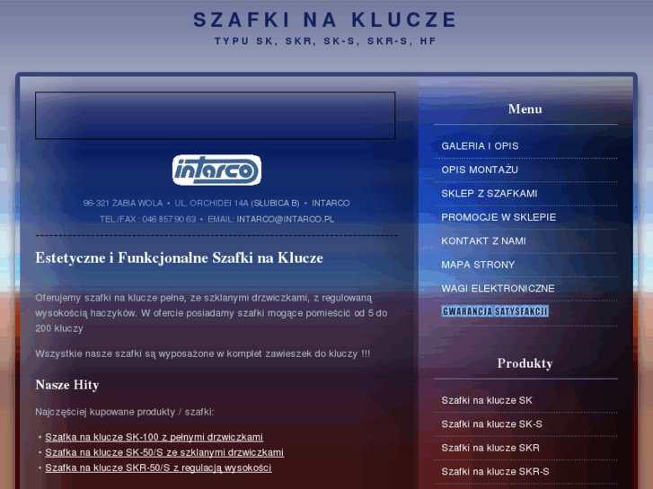 www.szafkinaklucze.pl
