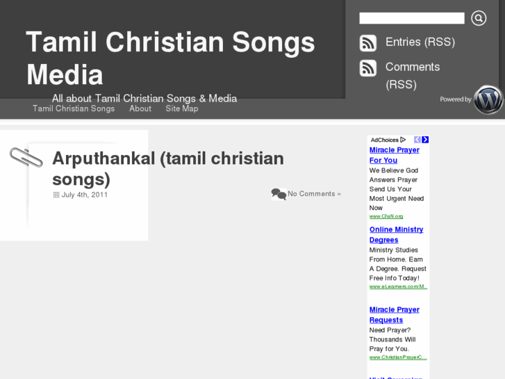 www.tamilchristiansongs.info