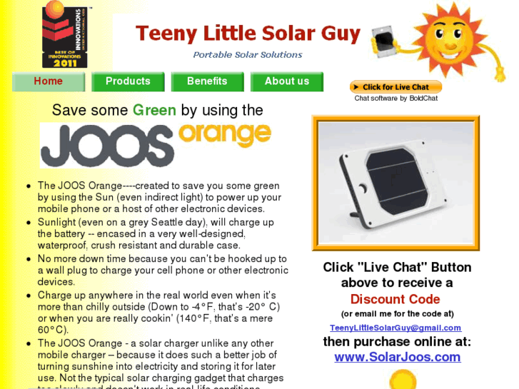 www.teenylittlesolarguy.com