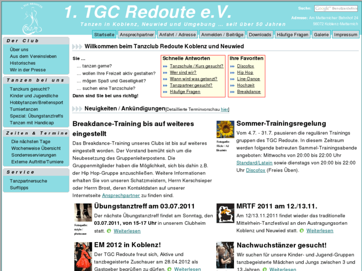 www.tgc-redoute.de