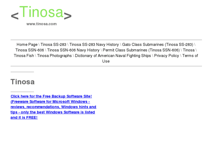 www.tinosa.com