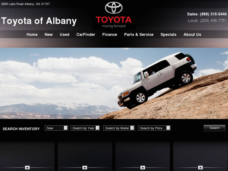 www.toyotaofalbany.com