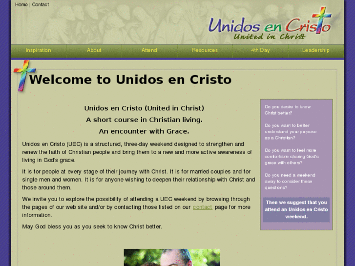 www.unidosencristo.com