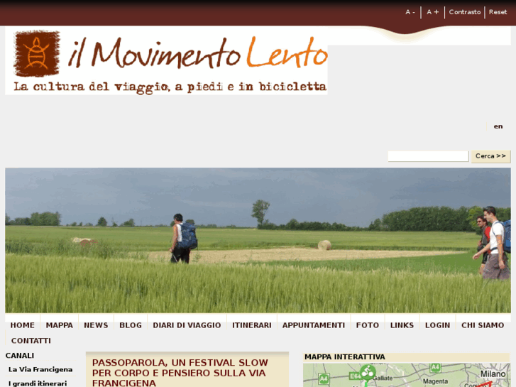 www.viefrancigenedelsud.com