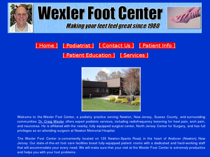 www.wexlerfootcenter.net