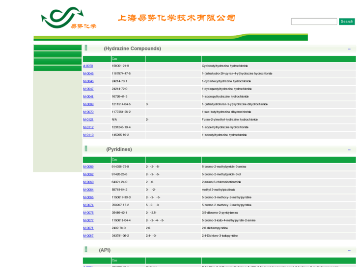 www.yishi-chem.com