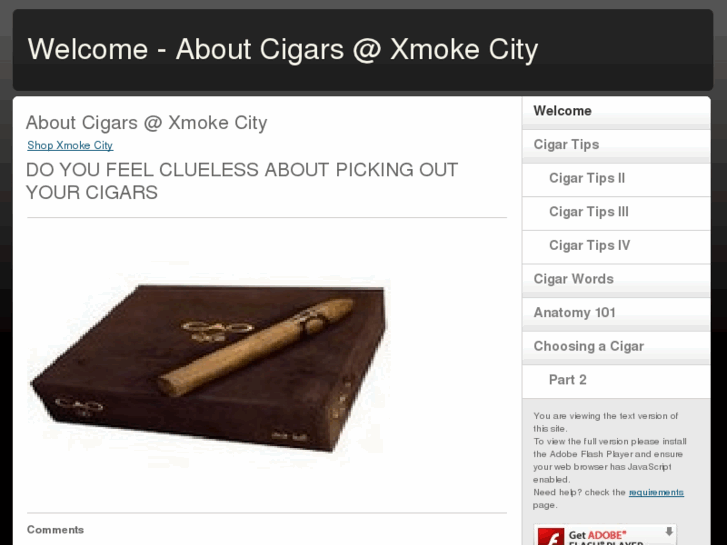 www.aboutcigars.org